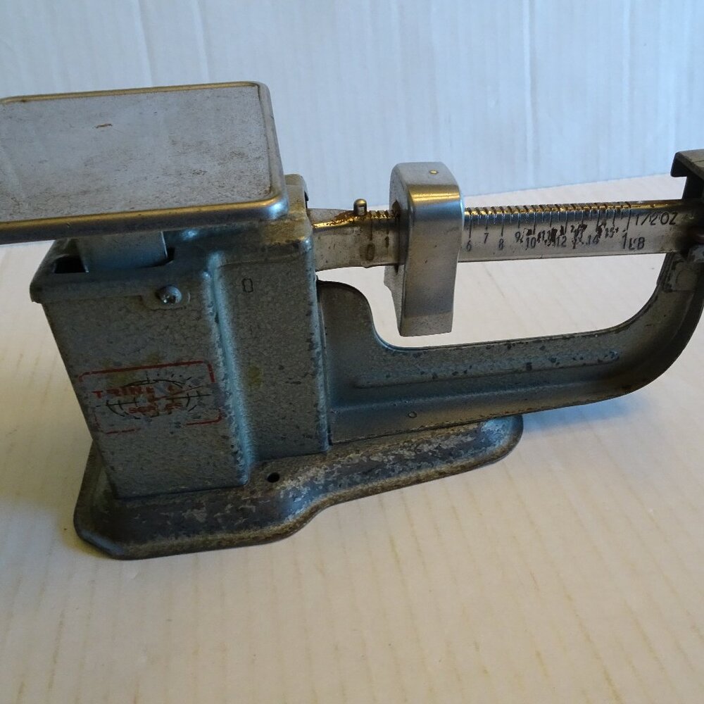 United States Post Office Scale - 1 Lb. Limit - Triner Scale - Vintage 1965